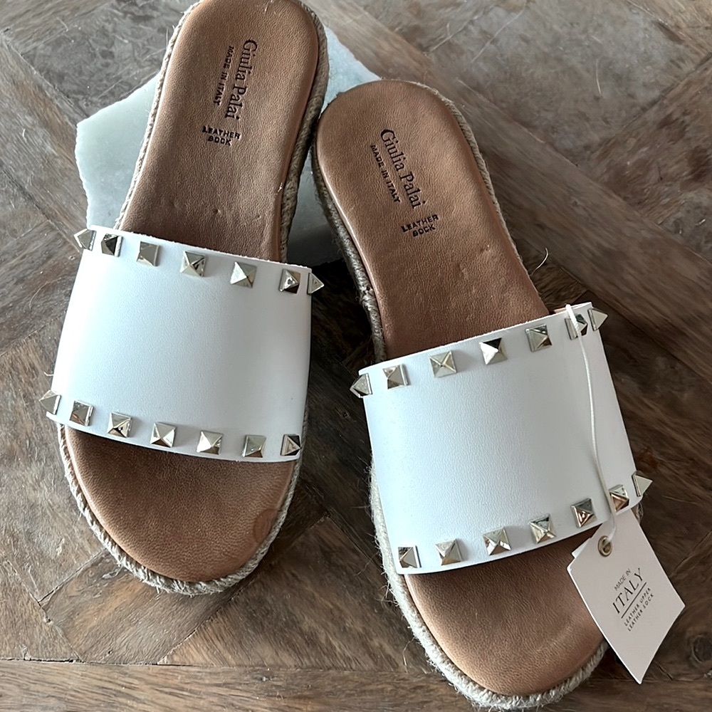 Giulia Palai Studded Sandals free shipping